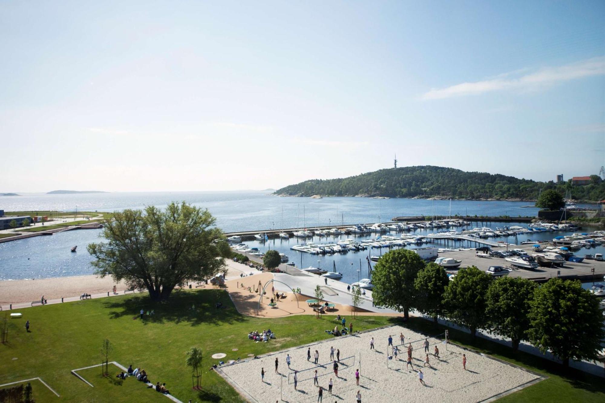 Scandic Kristiansand Bystranda Esterno foto